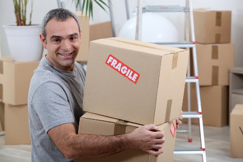 Local man and van service for a Peckham move with boxes and furniture