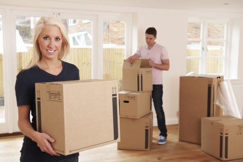 Accessible moving services content for Man With Van Peckham