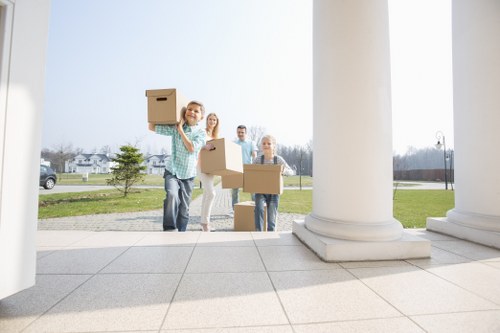 Office removals planning for Peckham businesses