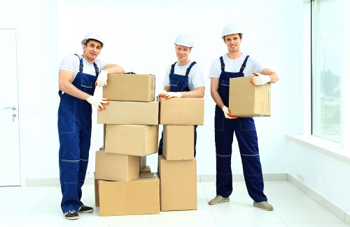 Local commercial removals service supporting businesses near Peckham