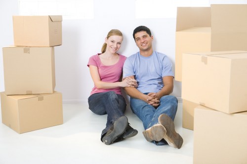 Flexible moving service in Peckham for homes and businesses
