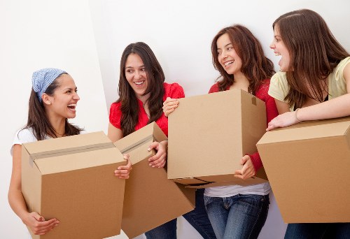 Local van moving support in South London