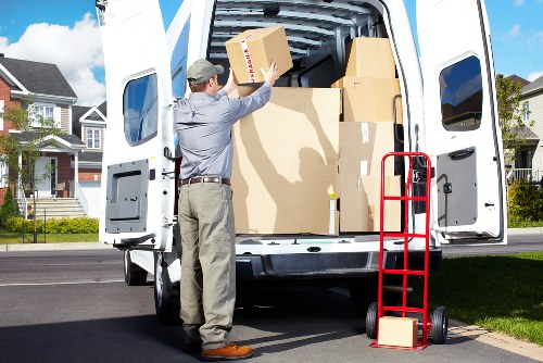 Sofa and wardrobe pick-up service for local homes in Peckham
