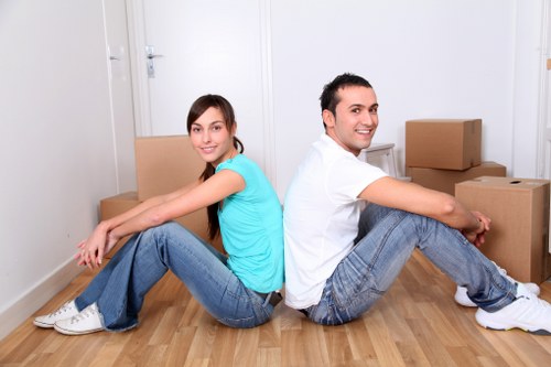 Residential flat move support in Peckham