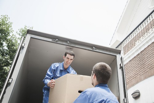 Careful handling of furniture during a Peckham relocation