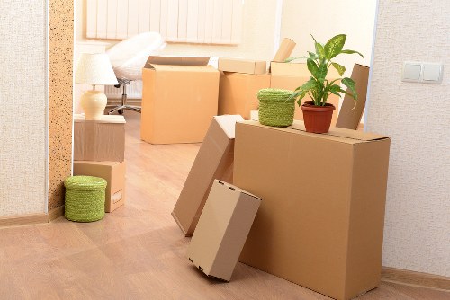 Office removals setup for a Peckham business relocation