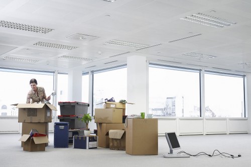 Local van service navigating Peckham streets and access challenges