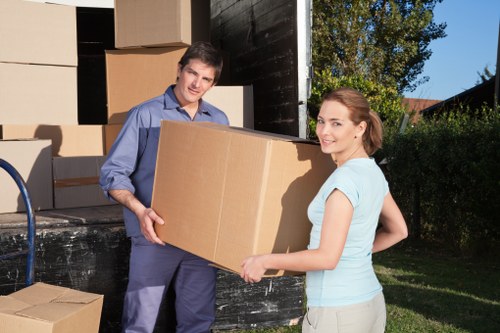 Commercial removals support for a Peckham business relocation